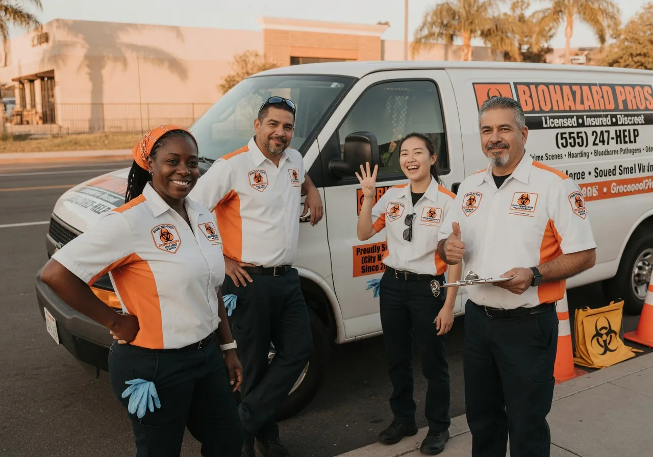 Biohazard Cleanup company in Oakland, NJ