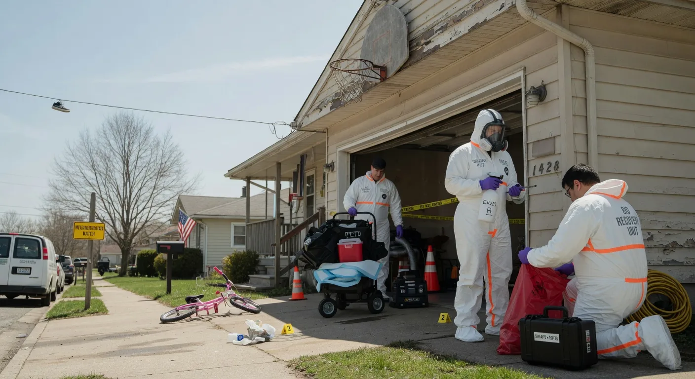 Biohazard Cleanup in Oakland, NJ near me